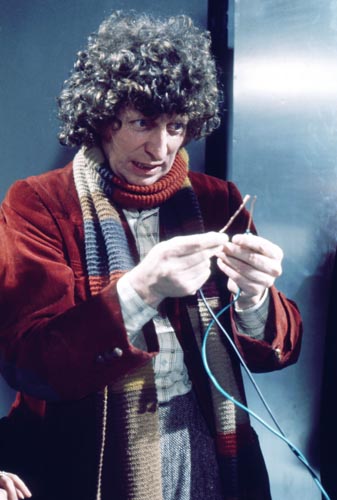 Baker, Tom [Doctor Who] Photo