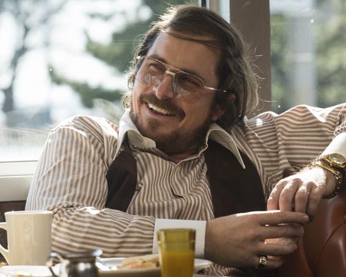 Bale, Christian [American Hustle] Photo