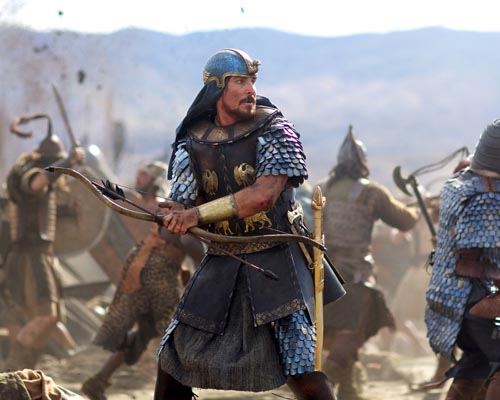 Bale, Christian [Exodus : Gods and Kings] Photo