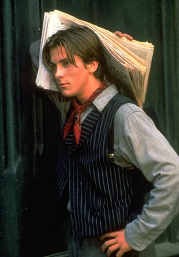 Bale, Christian [Newsies] Photo