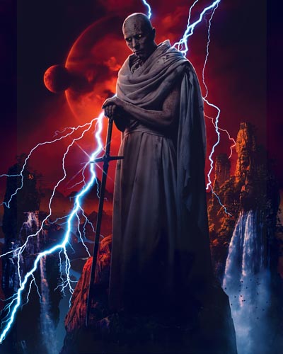 Bale, Christian [Thor: Love and Thunder] Photo