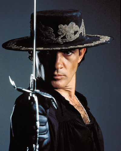 Banderas, Antonio [Mask of Zorro] Photo