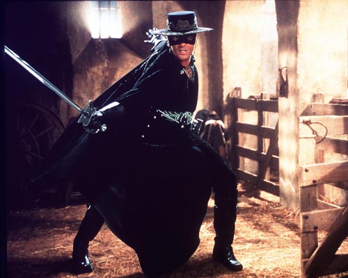 Banderas, Antonio [Mask of Zorro] Photo