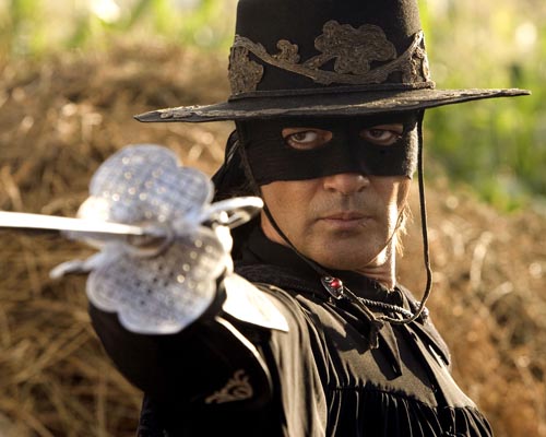 Banderas, Antonio [The Legend of Zorro] Photo