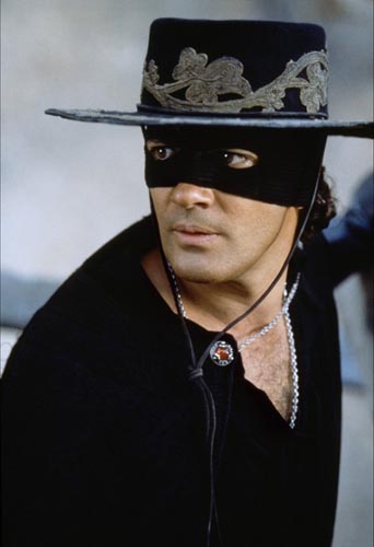 Banderas, Antonio [The Mask of Zorro] Photo