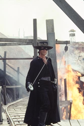 Banderas, Antonio [The Mask of Zorro] Photo