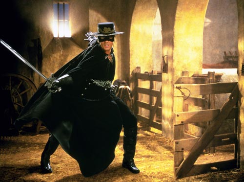 Banderas, Antonio [The Mask of Zorro] Photo