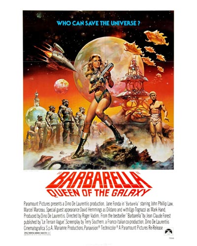 Barbarella [Cast] Photo