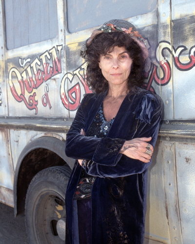 Barbeau, Adrienne [Carnivale] Photo