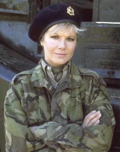 Barber, Glynis [Dempsey and Makepeace] Photo