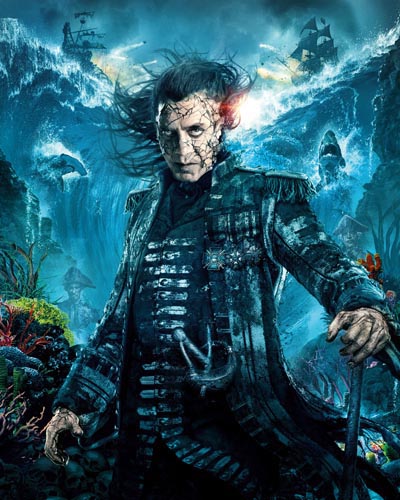 Bardem, Javier [Pirates of the Caribbean: Dead Men Tell No Tales] Photo