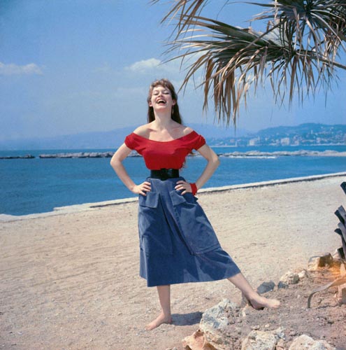 Bardot, Brigitte Photo