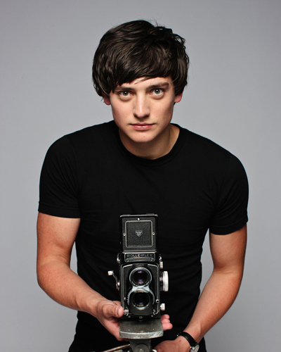 Barnard, Aneurin [We'll Take Manhattan] Photo