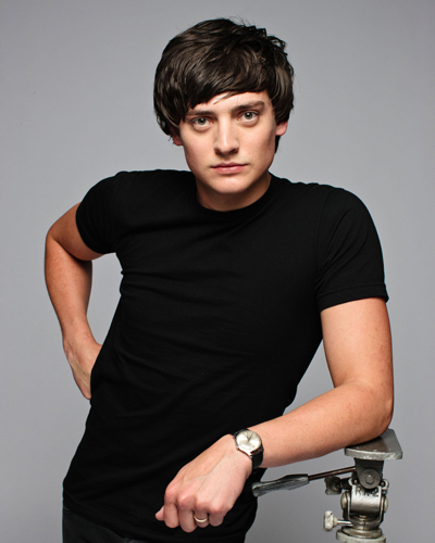 Barnard, Aneurin [We'll Take Manhattan] Photo