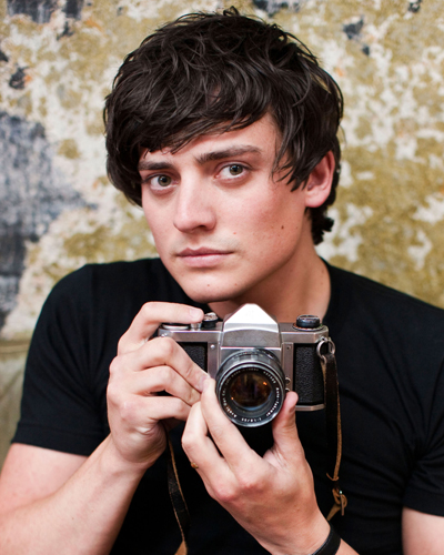 Barnard, Aneurin [We'll Take Manhattan] Photo