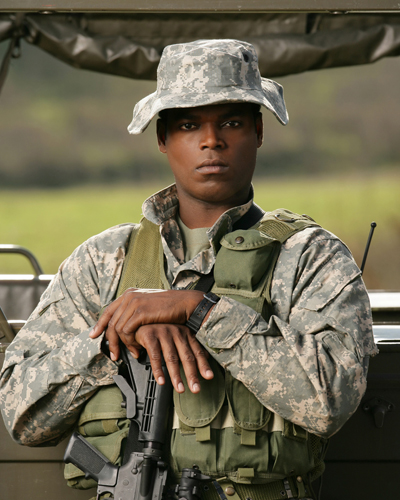 Barnes, Demore [The Unit] Photo