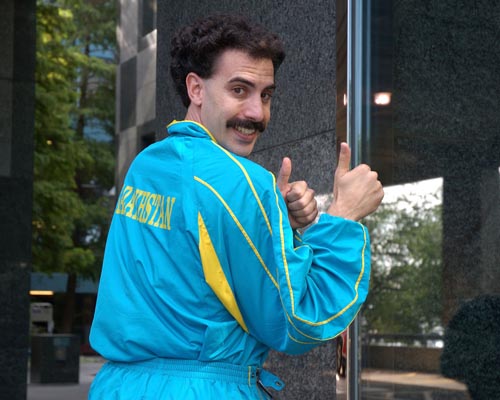 Baron Cohen, Sasha [Borat!] Photo