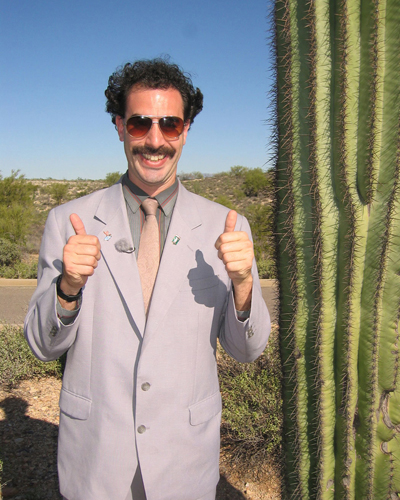 Baron Cohen, Sasha [Borat!] Photo