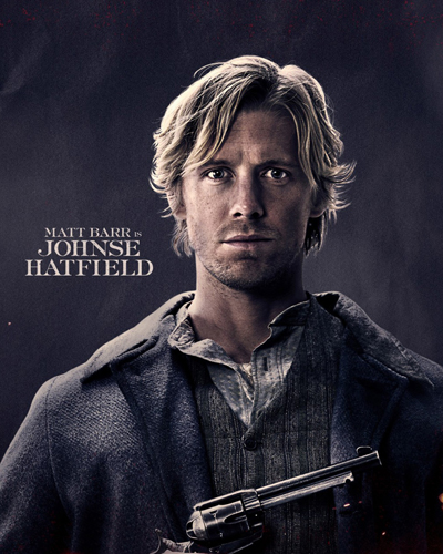 Barr, Matt [Hatfields and McCoys] Photo