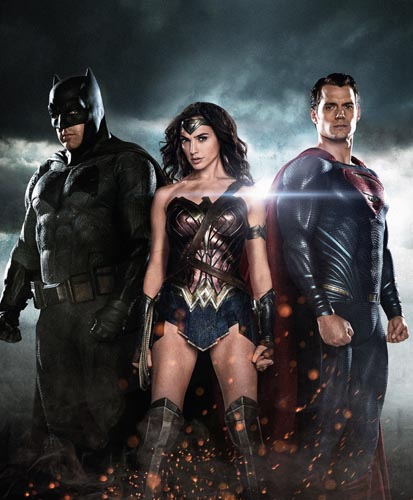 Batman v Superman [Cast] Photo