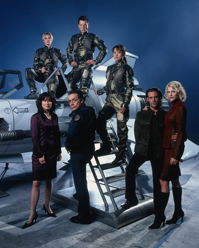 Battlestar Galactica [Cast] Photo