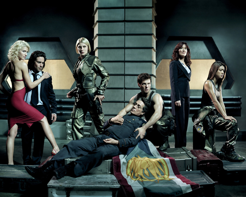 Battlestar Galactica [Cast] Photo