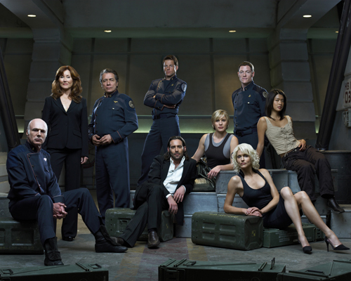 Battlestar Galactica [Cast] Photo