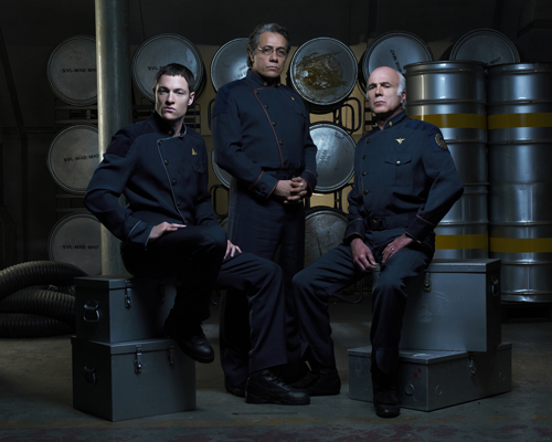 Battlestar Galactica [Cast] Photo