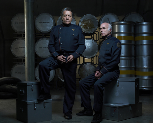 Battlestar Galactica [Cast] Photo