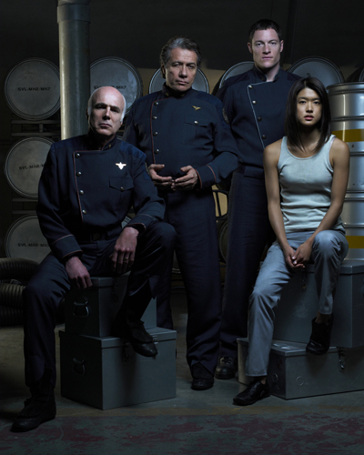 Battlestar Galactica [Cast] Photo