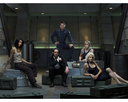 Battlestar Galactica [Cast] Photo