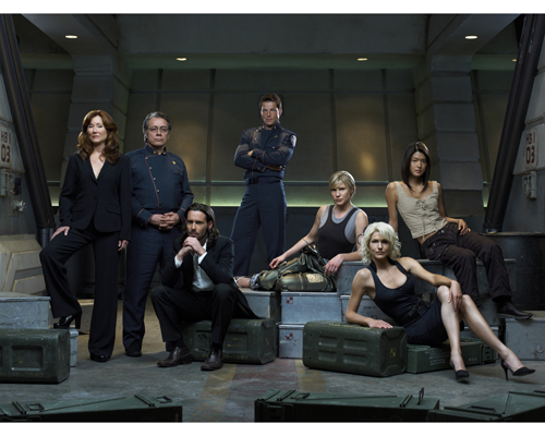 Battlestar Galactica [Cast] Photo