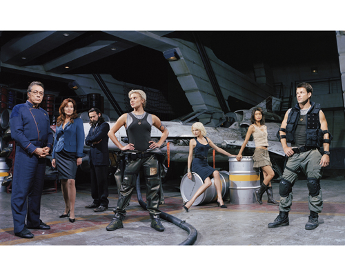 Battlestar Galactica [Cast] Photo