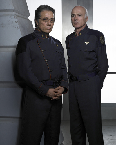 Battlestar Galactica [Cast] Photo