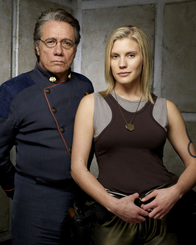 Battlestar Galactica [Cast] Photo