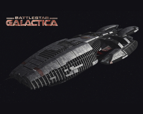 Battlestar Galactica [Cast] Photo