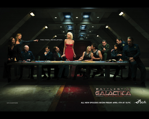 Battlestar Galactica [Cast] Photo