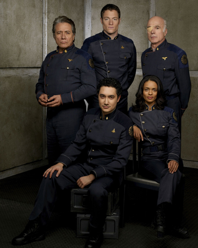 Battlestar Galactica [Cast] Photo