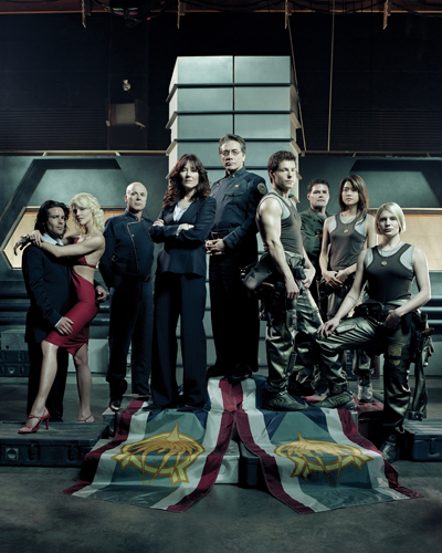 Battlestar Galactica [Cast] Photo