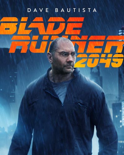 Bautista, Dave [Blade Runner 2049] Photo