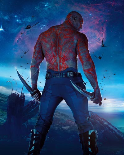Bautista, Dave [Guardians of the Galaxy] Photo