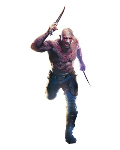 Bautista, Dave [Guardians of the Galaxy Vol 2] Photo