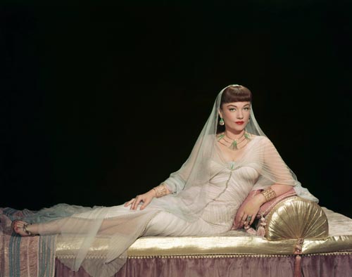 Baxter, Anne [The Ten Commandments] Photo