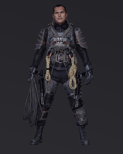 Beach, Adam [Suicide Squad] Photo