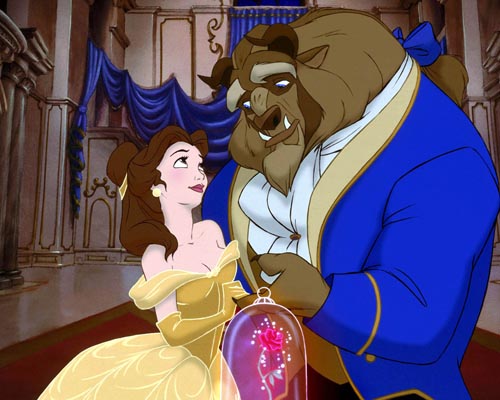 Beauty and The Beast [Cast] Photo