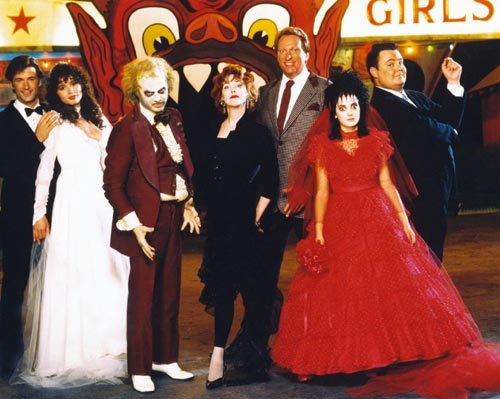 Beetlejuice [Cast] Photo