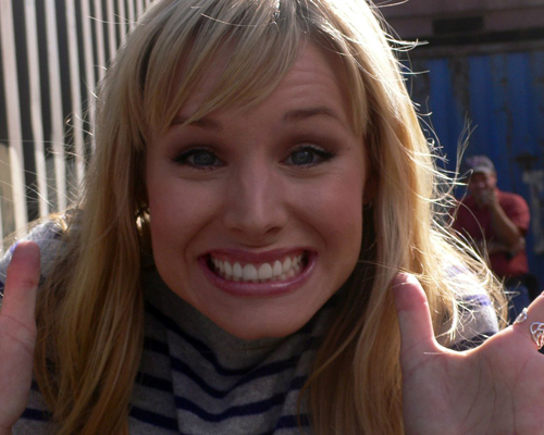 Bell, Kristen [Heroes] Photo