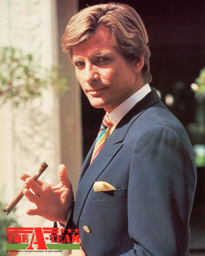 Benedict, Dirk [The A-Team] Photo