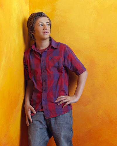 Bennett, Jimmy [No Ordinary Family] Photo