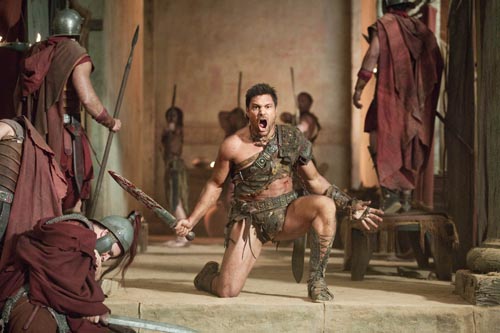 Bennett, Manu [Spartacus] Photo